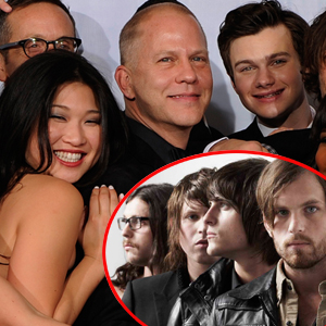 Glee Cast, Ryan Murphy, Kings of Leon Glee Cast, Ryan Murphy, Kings of Leon